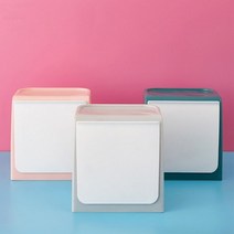 구디푸디 미니 벽걸이 휴지통, 그린, 1개