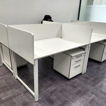 ECO NEO 800 기본형 책상(사무실 일자책상 데스크) 책상, W1200 X D800 X H730:아카시아