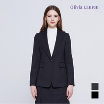 [올리비아로렌_20] [올리비아로렌] 슬림 라인 원버튼 자켓_VOPGAVW9111
