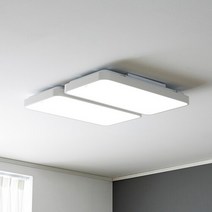 한샘(생활) [한샘] 뉴 브릭스 LED 거실등_중(DIY), 단품없음