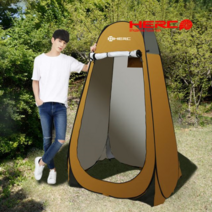 오너클랜 헐크원터치 샤워텐트 낚시 캠핑샤워기 탈의실, HERC샤워텐트-올리브