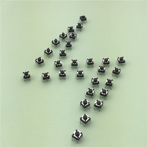 택트스위치 50 개몫 6x6x4.3mm 4pin g89 촉각 전술 푸시 버튼 마이크로 직접 플러그인 자체 재설정 딥 탑 구리