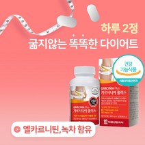 L 카르니틴 함유 식약처인증 다이어트 보조제 가르시니아 112정 HCA 체지방 감소 탄수화물 컷팅제 급찐살 복부지방 피하지방 뱃살 감소 알약케이스 포함, 112정 (8주)