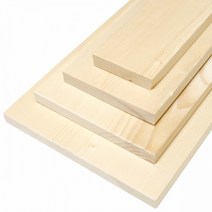 아이베란다 스프러스 원목판재 모음, 19(두께)x184(폭)x600mm(길이)
