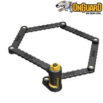 온가드 관절락 8115, 블랙, 1개