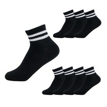 [핀백]아동양말 남녀공용 2단링글 중목 밴딩 8족 국내생산