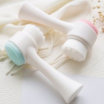 포클린 초극세사 블랙헤드 모공브러쉬 양면, 1개, 핑크