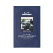 라비에 종이방향제 라벤다 차량용방향제 페이퍼샤쉐, 블루베리