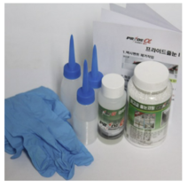 프라이드줄눈 셀프줄눈코팅제 바닥용, 화이트, 1개