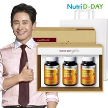 뉴트리디데이 프리미엄 멀티비타민 앤 미네랄 츄어블 3병 선물세트 + 쇼핑백, 0