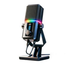 COOLCOLD HK2 USB 콘덴서 방송용 녹음용 게이밍 마이크