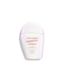 Shiseido Urban Environment 오일 프리 자외선 차단 SPF 42 - 50mL 보호 수분 공급 매트 및 페이스 프라이머로 작용 40분 방수 논코메도제닉, 1.01 Fl Oz (Pack of 1)