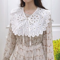 [세인트이브] 66656 허리스트링 프릴 캉캉원피스