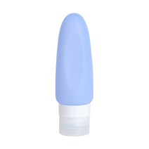 제이앤씨 실리콘 공병 손세정제 용기 화장품 리필용기 휴대용, 03.실리콘공병-대89ml-블루