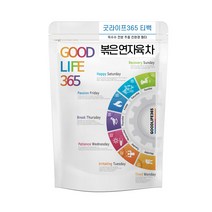 굿라이프365 볶은 연자육 삼각티백 50개입 개당 2g, 50개