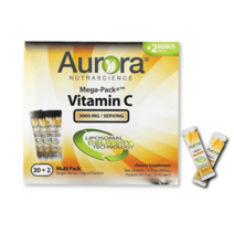 오로라 vitamin c Aurora 비타민씨 리포솜 3000mg 32포