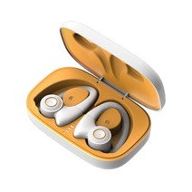 SHILONG 스포츠 블루투스 이어폰 공기 전도 블루투스 이어폰, 화이트, T10