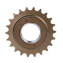 BMX 자전거 자전거 경주 16 / 18 / 20 / 22 / 24T 치아 단일 속도 프리휠 스프로킷 부분