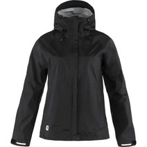 [국내발송] 피엘라벤 FJALLRAVEN 아웃도어 여성 하이 코스트 하이드라틱 자켓 블랙 바람막이 방풍 재킷 87351/550