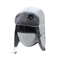 퍼시와 어린이의 레이 펑 모자 소과 소녀 겨울 따뜻한 귀 보호 모자 플러스 벨벳 방