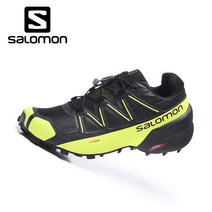 Salomon Speed Cross 5살로몬 트레킹화 런닝화 등산화 전술화 운동화 초경량 발편한 여름 통풍 트레일 런닝화 미끄럼 방지 신발 통기성 생활방수 골프화 슬립온 남성용
