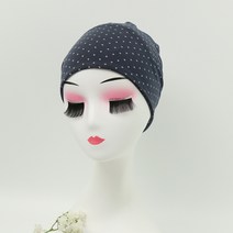 Anosfit by 속구닷컴 국내제작 항암비니 텐셀 크로스 비니 암환자 사계절 남녀공용 두건