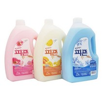 피죤 섬유유연제 향기좋은 3종류 3000ml 대용량 설겆이세제 베이킹소다 액체세제 0-8324ea, 블루비앙카, 본상품선택