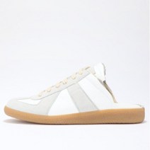 메종 마르지엘라 명품메종마르지엘라 컷아웃 뮬 스니커즈 S58WS0107 P1895 T1016 S58WS0107P1895T1016