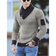 빅사이즈윗옷 캐주얼 빈티지 스타일 스웨터 풀오버