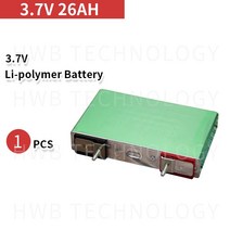 힐티 호환 배터리 1pcs 3.7v 리튬 폴리머 배터리 27Ah 12v 팩 carregador portatil para celular hilti 용, 01 3.7 볼트