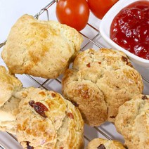 겉바속촉 건강식 통밀 플레인 스콘 24g 침사추이쿠키