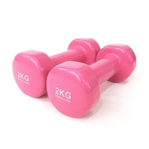 미용아령2kg 헬스덤벨 덤벨운동기구 네오프렌 1KG2KG 여자미용덤벨 PVC덤벨2KG 여자아령 아령2KG 아령1KG 운동기구 운동헬스아령 가정용덤벨 우레탄아령 요가고무아령, 2kg