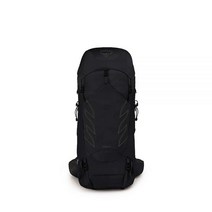오스프리 탈론 44 백팩 백패킹 하이킹 등산 배낭 가방, S/M, Stealth Black