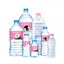 롯데칠성 아이시스8.0 200ml 300ml 500ml 1.5L 1L 2L 생수, 3. 아이시스 8.0 1.0L펫 18입