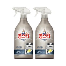 LG생활건강 홈스타 바이럭스 주방용 세정제 750ML x 2개, 단품