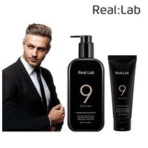 eTV [슬림구성]리얼랩 나인 남성올인원 스킨로션 300ml+100ml, 1세트