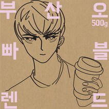 파주커피오빠 부산오빠 블렌드 500g, 드립용분쇄