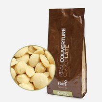 나트라 리얼 커버춰 화이트 초콜릿 1kg, 1개