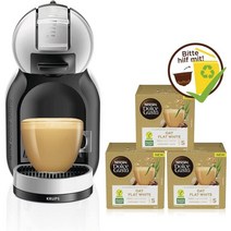 캡슐머신 커피메이커 Krups Nescafé Dolce Gusto Mini Me KP1201 독일발송, 커피 머신, 아틱 그레이