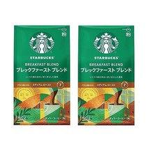 스타벅스 커피 브렉퍼스트 블렌드 160gx2봉지, 160그램(×2)