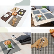 식탁위에까는 식탁 상판 매트 테이블 덮개 보호 필름, G