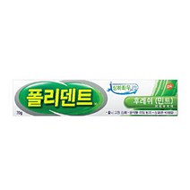 폴리덴트 의치부착재70g 후레쉬 민트 1개입, 1개