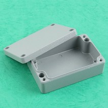 알루미늄 몰딩 케이스 안전보관 시제품 샘플 테스트 보관용 다용도 박스 간편 조립 PCB, 케이스 BE_664, 1개