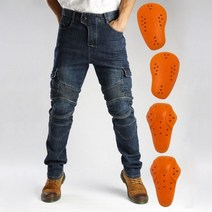 청바지 팬츠 라이딩팬츠 Aramid 캐주얼 모터사이클 남자 모터크로스 모토 샌들 카고 CE인증 M L XL 4XL 5XL 여름 121561