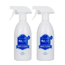 맥스크린 500ml 살균소독제, 2개