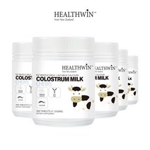 [뉴질랜드직 배송] 헬스윈 뉴질랜드 초유 밀크 츄 300타블렛 X5, 1개