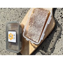 지리산허니팜 벌집꿀 - 1인가구 추천 - (산지직송 직접 키운 벌집꿀) 팩 벌꿀 집 250g 500g
