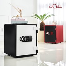 선일금고 가정용금고 YES-031D, 블랙&화이트