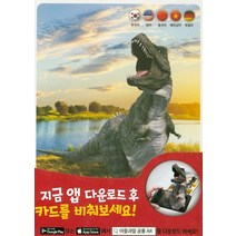 공룡 AR 카드, 아들과딸