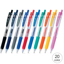 ZEBRA) SARASA CLIP 0.4mm 1자루 제브라 사라사클립펜, 마젠타  MZ